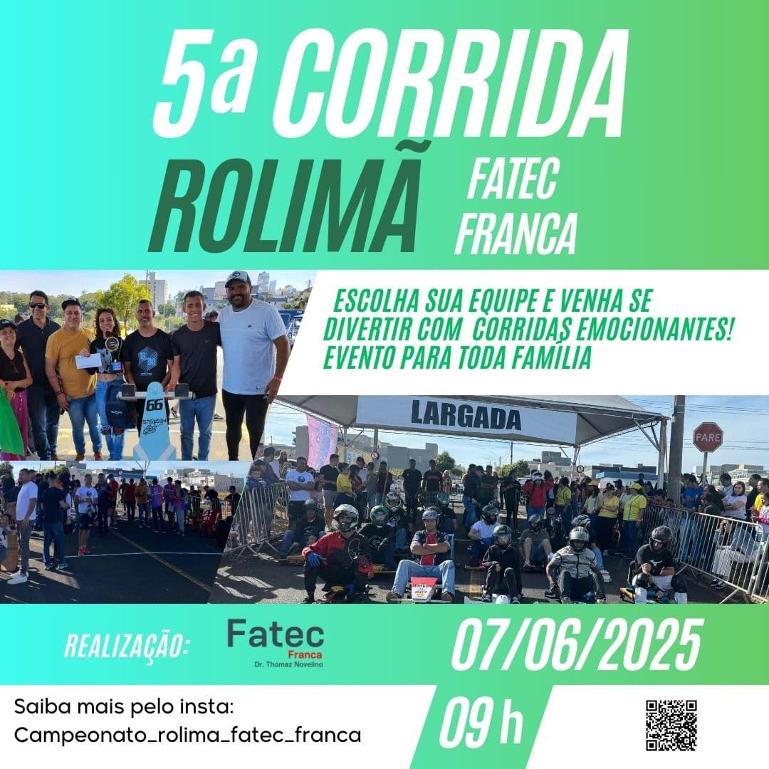5ª Corrida Rolimã