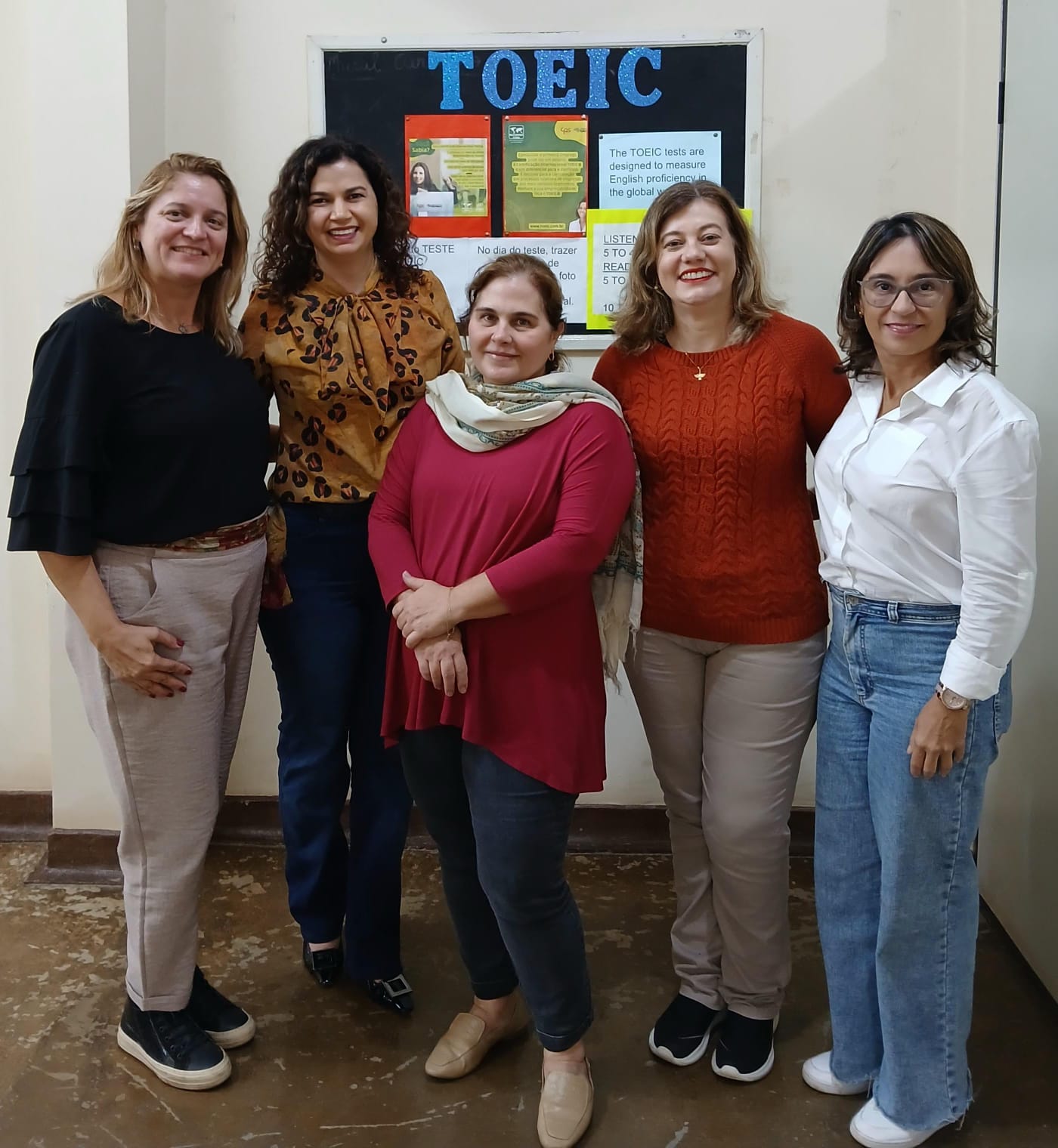 Equipe TOEIC Fatec Franca 2026